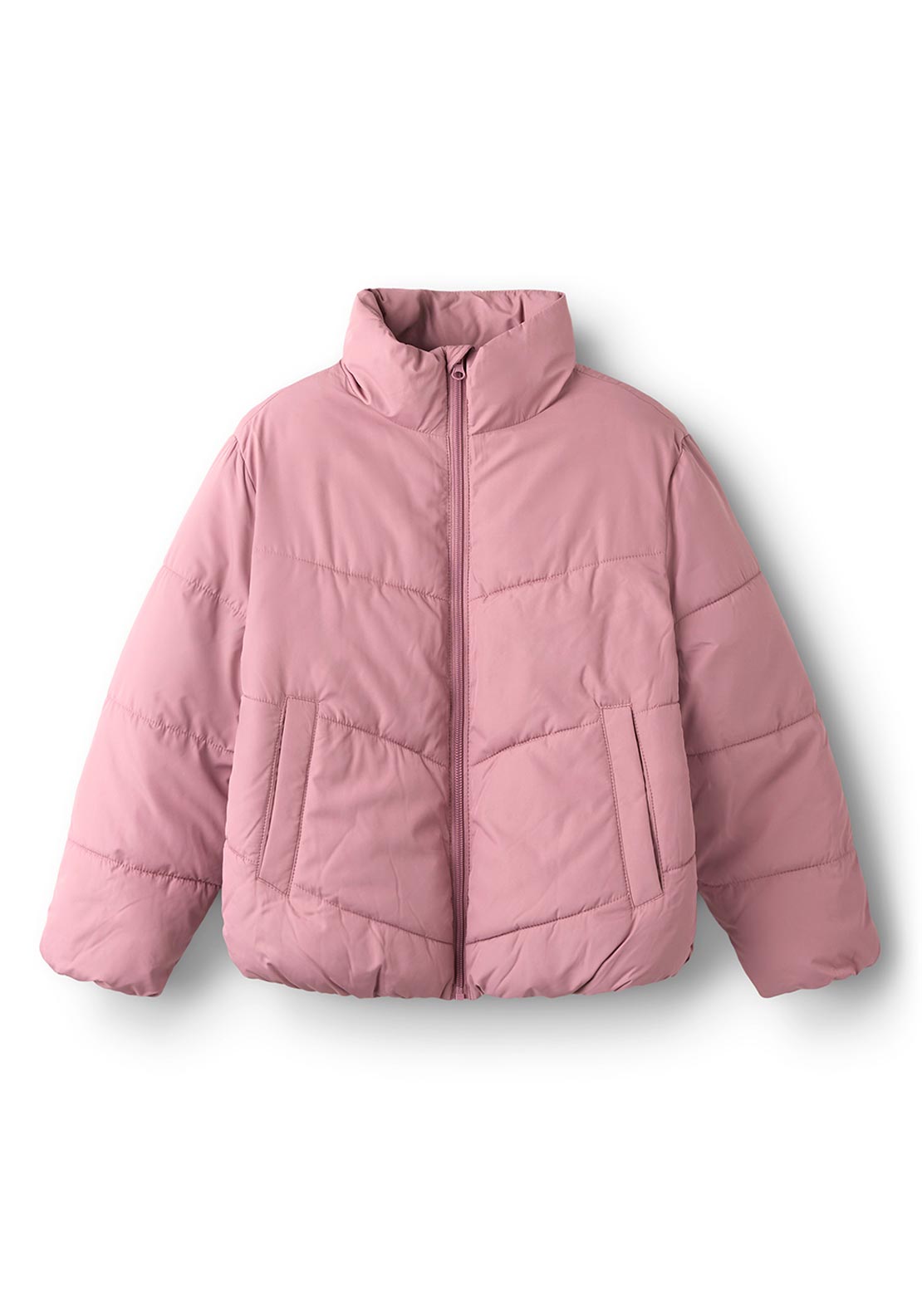 Name It Kid Girl Forty Puffer Jacket, Pink