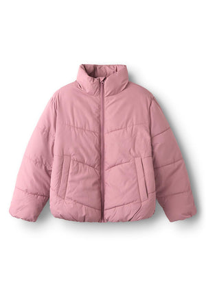 Name It Kid Girl Forty Puffer Jacket, Pink