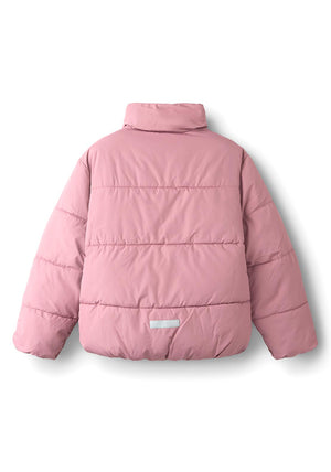 Name It Kid Girl Forty Puffer Jacket, Pink