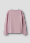Name It Kid Girl Votea Long Sleeve Top, Lilac