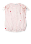 Name It Kid Girl Faheart Short Capsl Top, Parfait Pink
