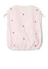 Name It Kid Girl Faheart Short Capsl Top, Parfait Pink