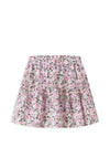 Name It Kid Girl Darta Floral Skirt, Pink
