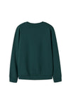 Name It Kid Boy Voluf Santa Long Sleeve Sweater, Green