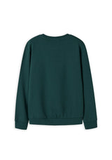 Name It Kid Boy Voluf Santa Long Sleeve Sweater, Green