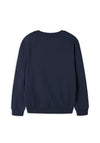 Name It Kid Boy Voluf Football Long Sleeve Sweater, Navy