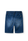 Name It Kid Boy Ryan Denim Short, Dark Blue