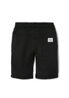 Name It Kid Boy Vermo Long Sweat Shorts, Black