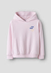 Name It Kid Girl Sofia Long Sleeve Hoodie, Pink
