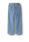 Name It Kid Girl Embellished Straight Leg Denim Jean, Blue