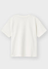 Name It Kid Girl Mass Short Sleeve Tee, Jet Stream