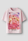 Name It Kid Girl Nira Wicked Short Sleeve Tee, Pink
