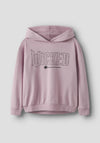Name It Kid Girl Nirdi Wicked Long Sleeve Hoodie, Lilac
