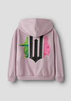 Name It Kid Girl Nirdi Wicked Long Sleeve Hoodie, Lilac