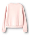 Name It Kid Girl Bliss Long Sleeve Sweater, Pink