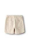 Name It Kid Girl Cleo Corduroy Skort, Beige