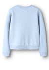 Name It Kid Girl Bliss Long Sleeve Sweater, Blue