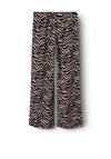 Name It Kid Girl Lotta Wide Leg Print Trouser, Lilac