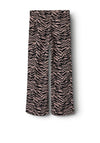 Name It Kid Girl Lotta Wide Leg Print Trouser, Lilac