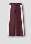 Name It Kid Girl Rivea Wide Leg Pant, Wine
