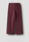 Name It Kid Girl Rivea Wide Leg Pant, Wine
