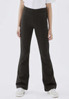 Name It Kid Girl Kali Bootcut Pant, Black