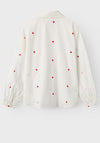 Name It Kid Girl Filippas Oversize Long Shirt, Jet Stream