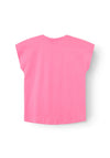 Name It Kid Girl Vigea Capsl Top, Pink Power