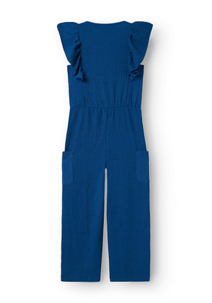 Name It Kid Girl Lokkal Sleeveless Jumpsuit, Limoges