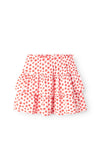 Name It Kid Girl Vigga Printed Rara Skirt, Parfait Pink