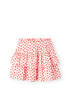 Name It Kid Girl Vigga Printed Rara Skirt, Parfait Pink