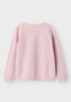 Name It Kid Girl Bulop Long Sleeve Sweater, Winsome Orchid
