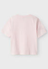 Name It Kid Girl Famor Short Sleeve Tee, Ballerina