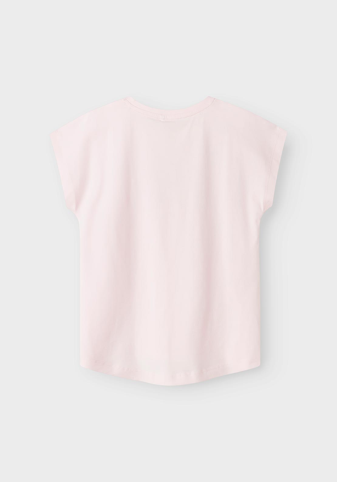 Name It Kid Girl Vigea Short Sleeve Tee, Ballerina