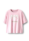 Name It Kid Girl Veen Short Sleeve Tee, Pink