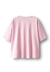Name It Kid Girl Veen Short Sleeve Tee, Pink