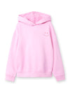 Name It Kid Girl Devina Long Sleeve Hoodie, Pink Frosting