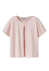 Name It Kid Girl Hinga Short Sleeve Knit Cardigan, Pink