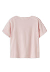 Name It Kid Girl Hinga Short Sleeve Knit Cardigan, Pink