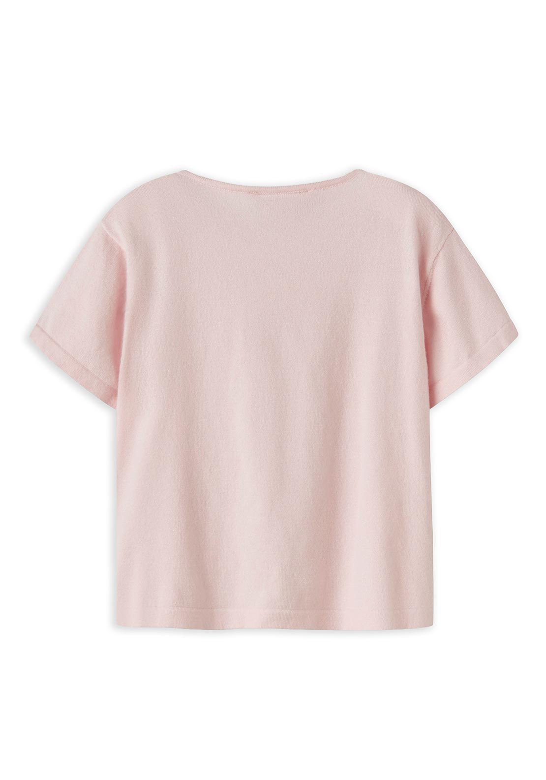 Name It Kid Girl Hinga Short Sleeve Knit Cardigan, Pink