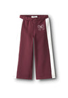 Name It Mini Girl Rivea Wide Leg Pant, Wine