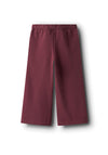 Name It Mini Girl Rivea Wide Leg Pant, Wine