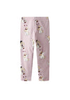 Name It Kid Girl Rogia Reversible Legging, Pink