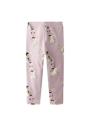 Name It Kid Girl Rogia Reversible Legging, Pink