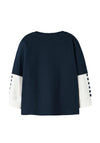 Name It Mini Boy Richael Long Sleeve Top, Navy
