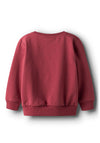 Name It Mini Boy Roval Long Sleeve Sweater, Wine