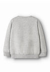Name It Mini Boy Roval Long Sleeve Sweater, Grey