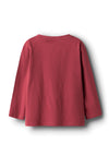 Name It Mini Boy Rolf Long Sleeve Top, Wine