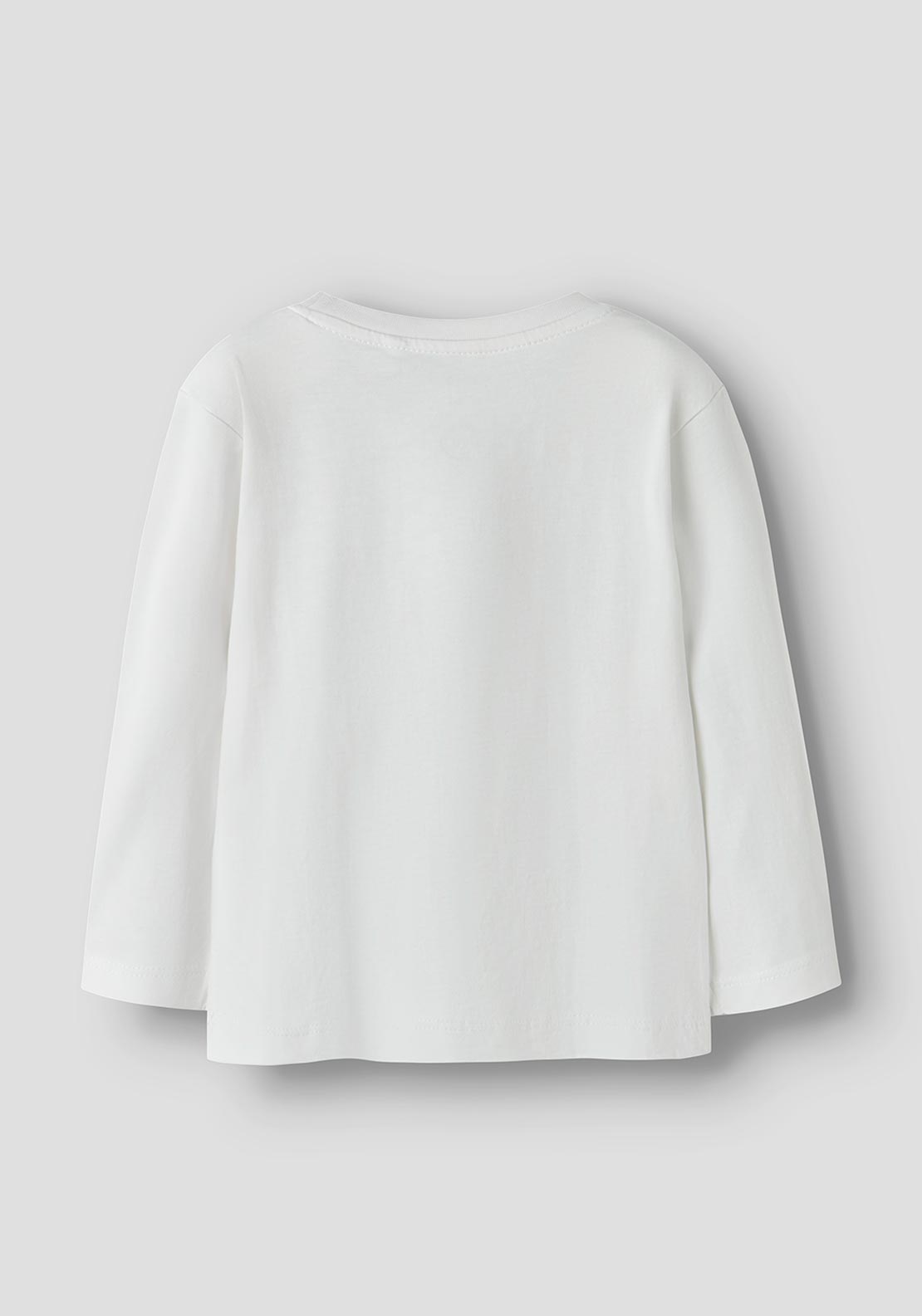 Name It Mini Girl Veen Long Sleeve Top, White