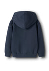 Name It Mini Boy Voltinus Full Zip Hoodie, Navy
